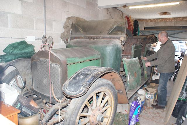 1912 Rover 12hp Tourer