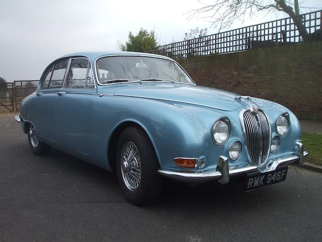 1967 Jaguar S-Type 3.8-Litre Saloon