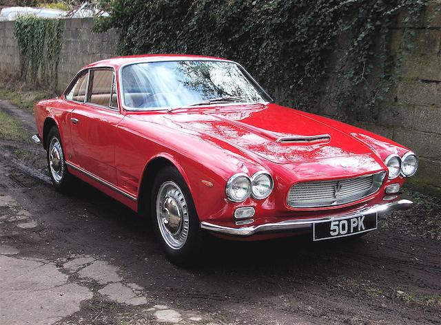 1962 Maserati 3500 GTI Sebring Coupé