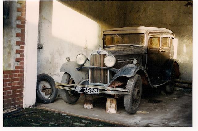 1930 Morris Isis 17.7hp Saloon