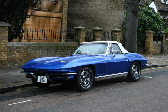 1966 Chevrolet Corvette Sting Ray Convertible