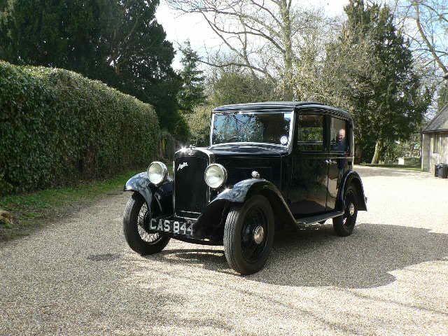 1934 Austin 10hp De Luxe Saloon