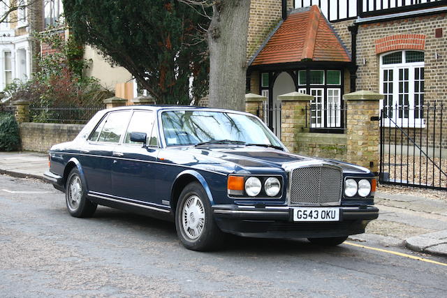 1989 Bentley Eight Saloon