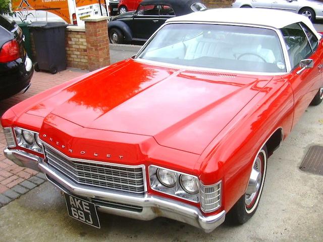 1971 Chevrolet Impala Convertible