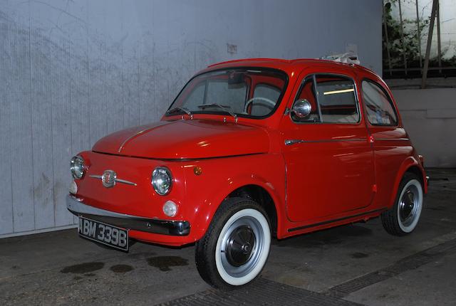 c.1964 FIAT 500D Saloon