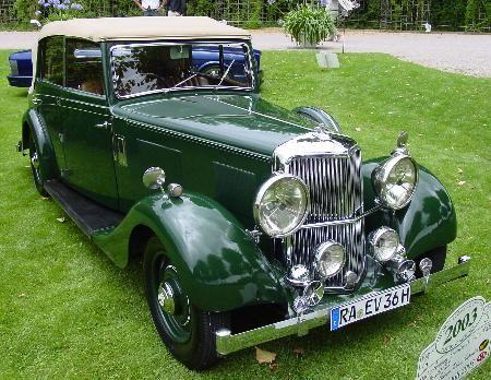 c.1937 Armstrong-Siddeley 20/25hp Drophead Coupé