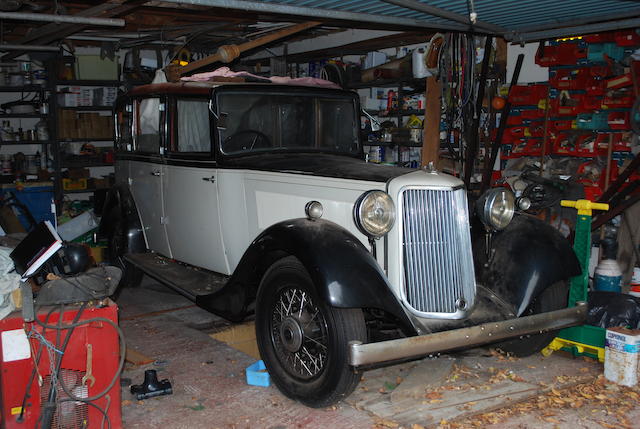 c.1937 Armstrong-Siddeley 20/25hp Landaulette