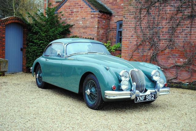 1959  Jaguar  XK150 3.8-Litre Coupé