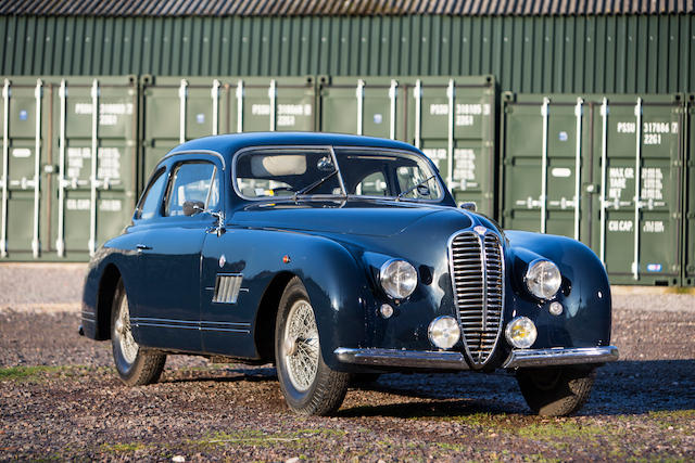 1950 Delahaye 135M 3.6-Litre Coupé