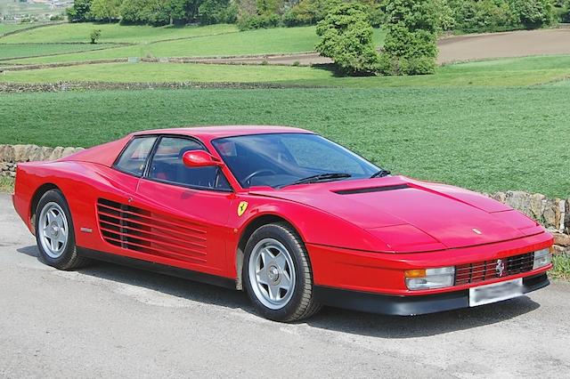 1986 Ferrari Testarossa Coupé