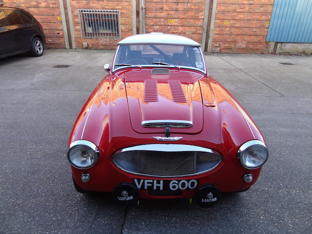 1959 Austin-Healey  100/6 BN6 3.0-Litre Lightweight Works Replica Rally Car