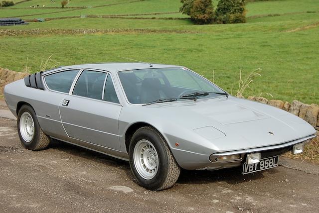 1973 Lamborghini Urraco P250S Coupé