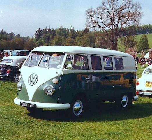 1967 Volkswagen Type 2 Devon Caravette Camper Van