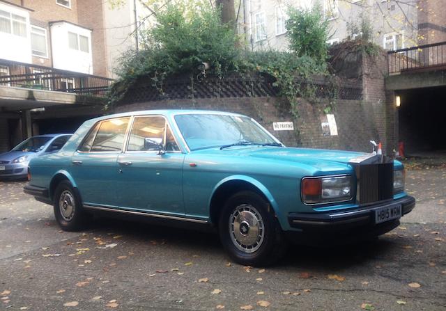 1990  Rolls-Royce  Silver Spirit II