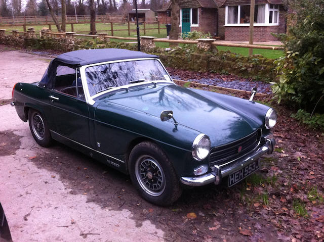 1971 MG Midget Mk IV Roadster