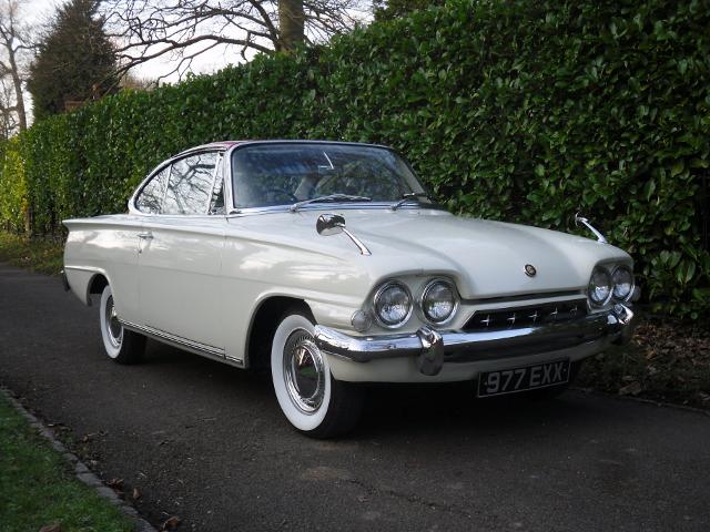 1962 Ford Consul Capri Coupé