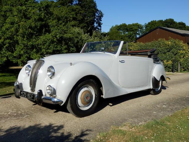 1951  Lagonda  2.6-Litre Drophead Coupé