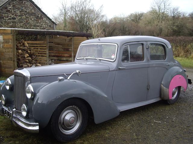 1951  Alvis TA21 3.0-Litre Sports Saloon