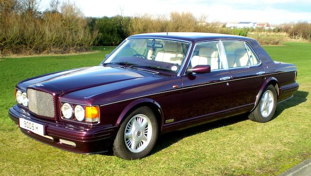 1998 Bentley Brooklands R Sports Saloon