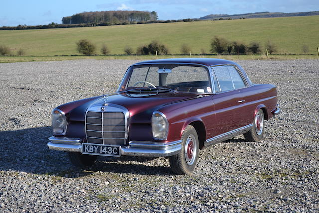 1965 Mercedes-Benz  220SEb Coupé