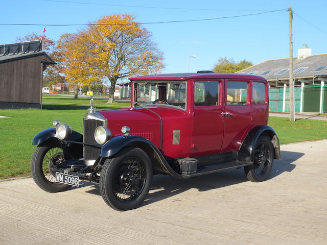 1930 Crossley 15.7hp Six Saloon