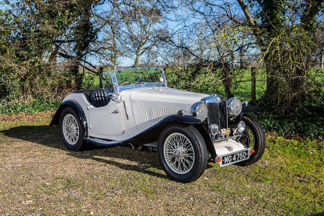 1936 MG NB Magnette 'Cresta' Tourer