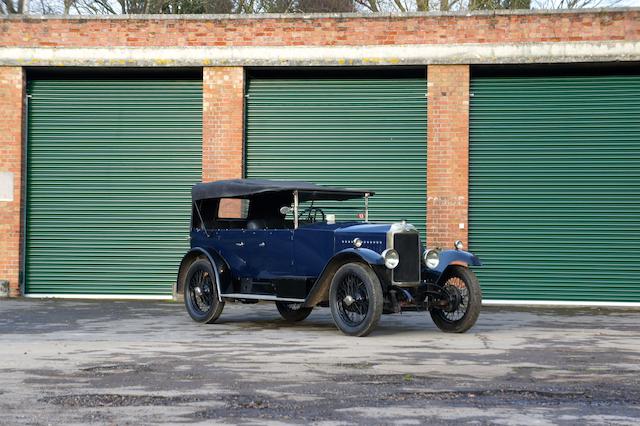 1926 Vauxhall 14/40hp LM-Type Princeton Tourer