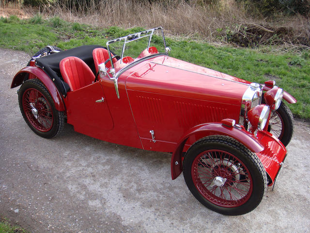 1932 MG Midget J2 Roadster