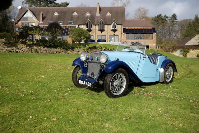 1934 Singer 9hp Le Mans Sports