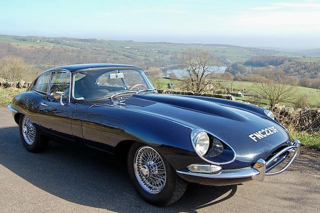 1968 Jaguar E-Type 4.2-Litre 'Series 1½' Coupé