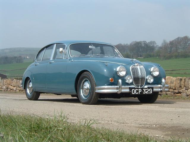 1961 Jaguar Mk2 3.8-Litre Sports Saloon/Manual Overdrive