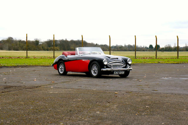 1964 Austin-Healey  3000 MkIIA Convertible