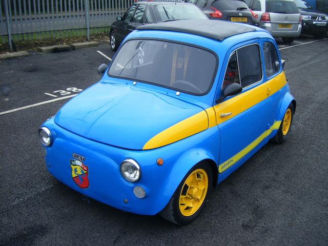 1963 FIAT 500 Competition Saloon