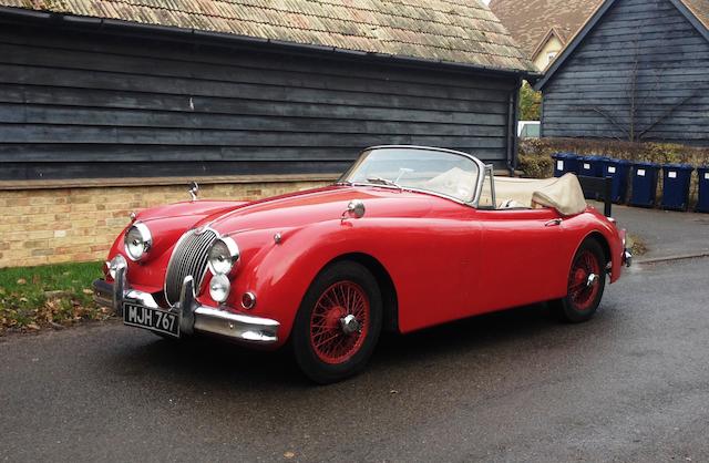 1958 Jaguar XK150 3.4-Litre Drophead Coupé