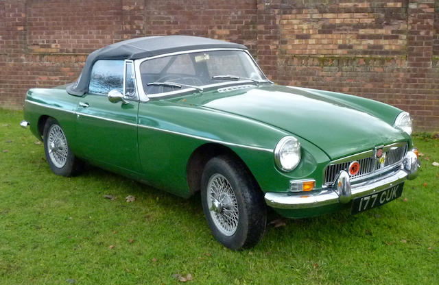 1963 MG B Roadster