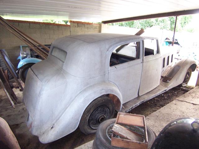 1936 Rolls-Royce  Phantom III Sedanca de Ville Project