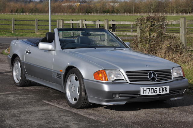 1991 Mercedes-Benz  SL300 Convertible