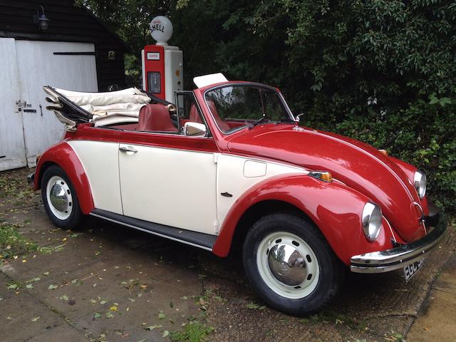 1969 Volkswagen  Type 1 Karmann-Ghia Convertible