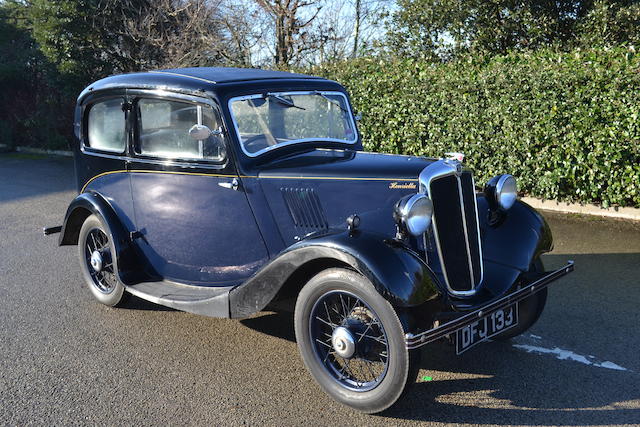 1937 Morris Eight Saloon