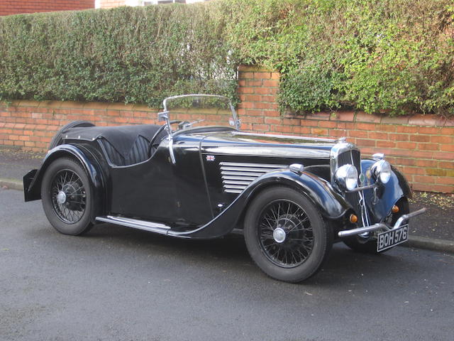 1935  BSA Scout Series 1 Sports