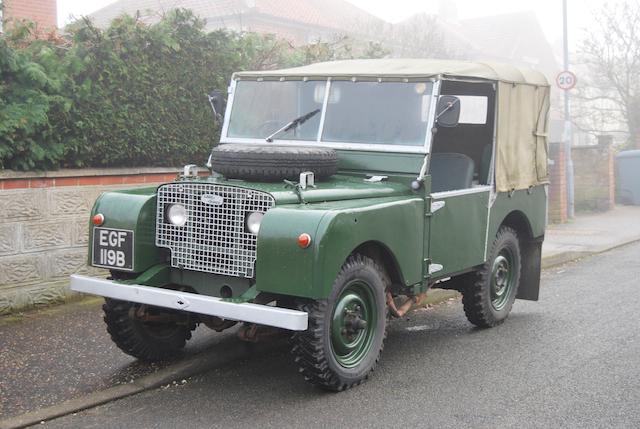 1949  Land Rover  Series I Pickup