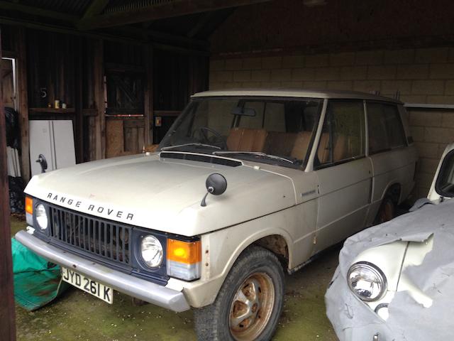 1972 Range Rover  Estate Project