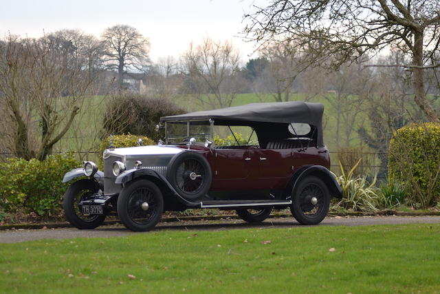 1929 Crossley 20.9hp Tourer