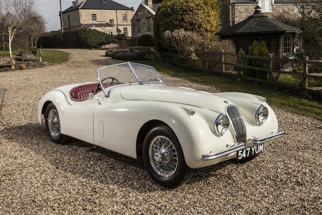 1952 Jaguar XK120 Roadster