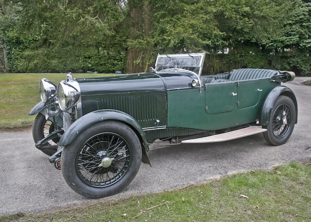 1931 Lagonda 2-Litre Low Chassis T2 Tourer