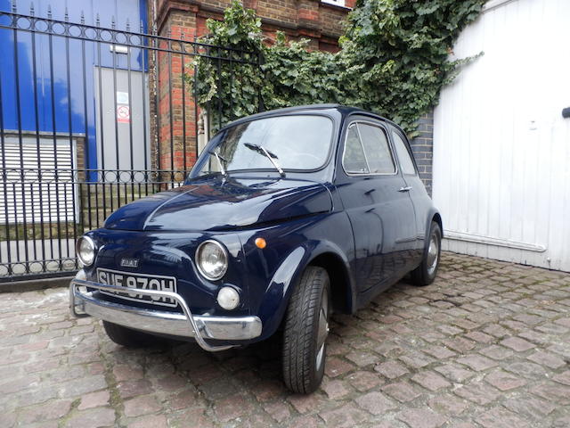 1970 FIAT 500L Saloon