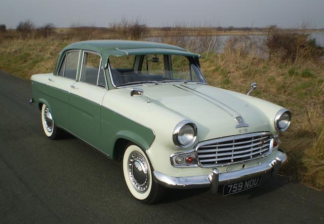 1961 Standard Vanguard Luxury Six Automatic Saloon