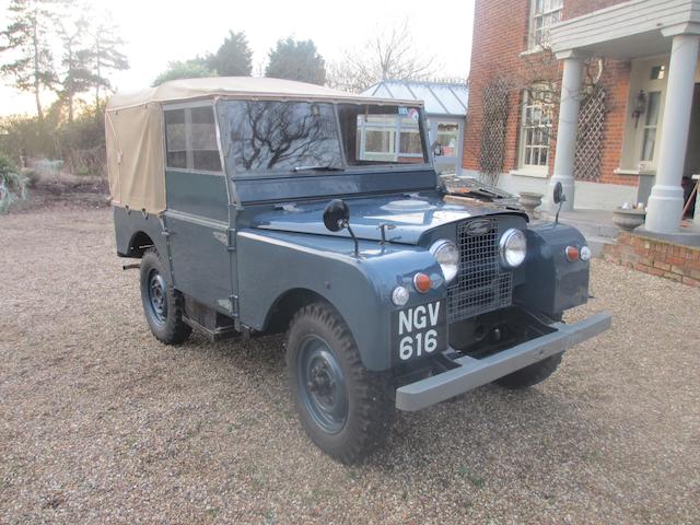 1951 Land Rover Series I