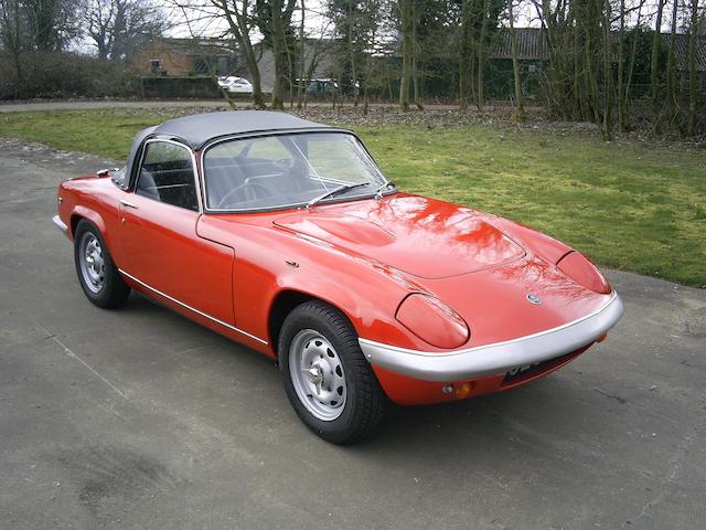 1969 Lotus Elan S4 Drophead Coupé