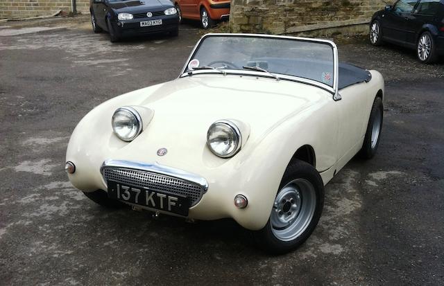 1959 Austin-Healey Sprite ‘MkI’ Competition Roadster